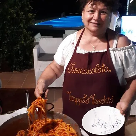 Trappeto Vecchio مزرعة للإقامة San Demetrio Corone
