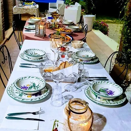 Çiftlik konaklama Trappeto Vecchio San Demetrio Corone