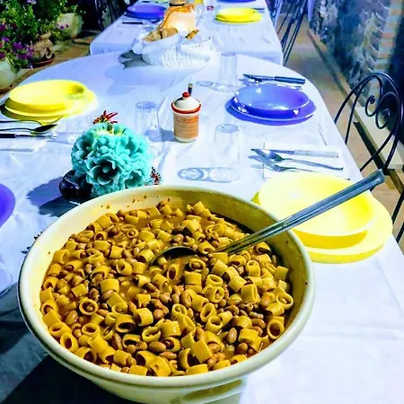 Lantgård Trappeto Vecchio San Demetrio Corone