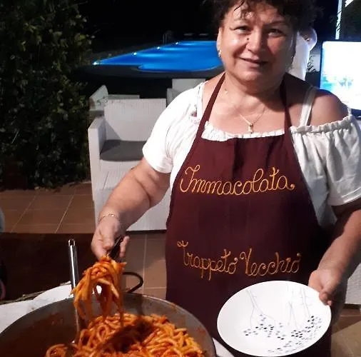 Trappeto Vecchio ファームステイ San Demetrio Corone